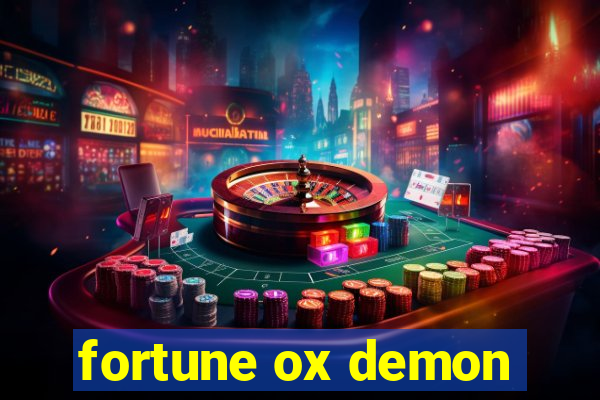 fortune ox demon